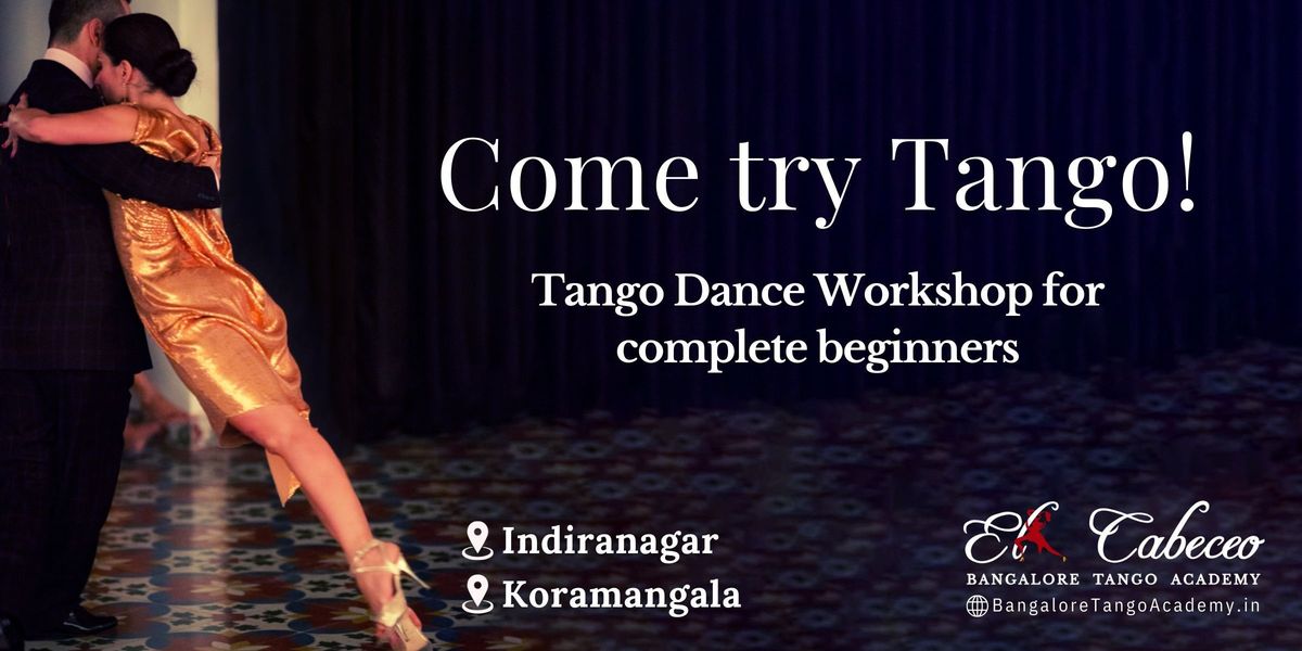 Beginners Tango Workshop