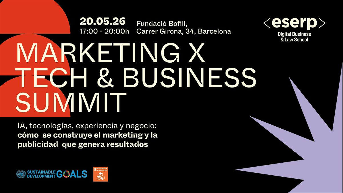 Marketing X Tech & Business Summit