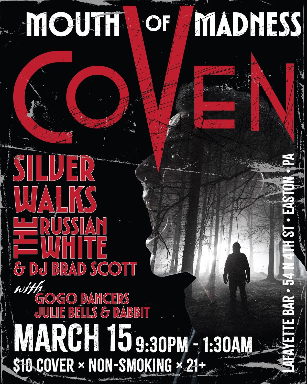 Coven: Mouth Of Madness Ft Silver Walks\/The Russian White