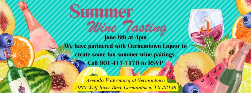 Summer Wine Pairing