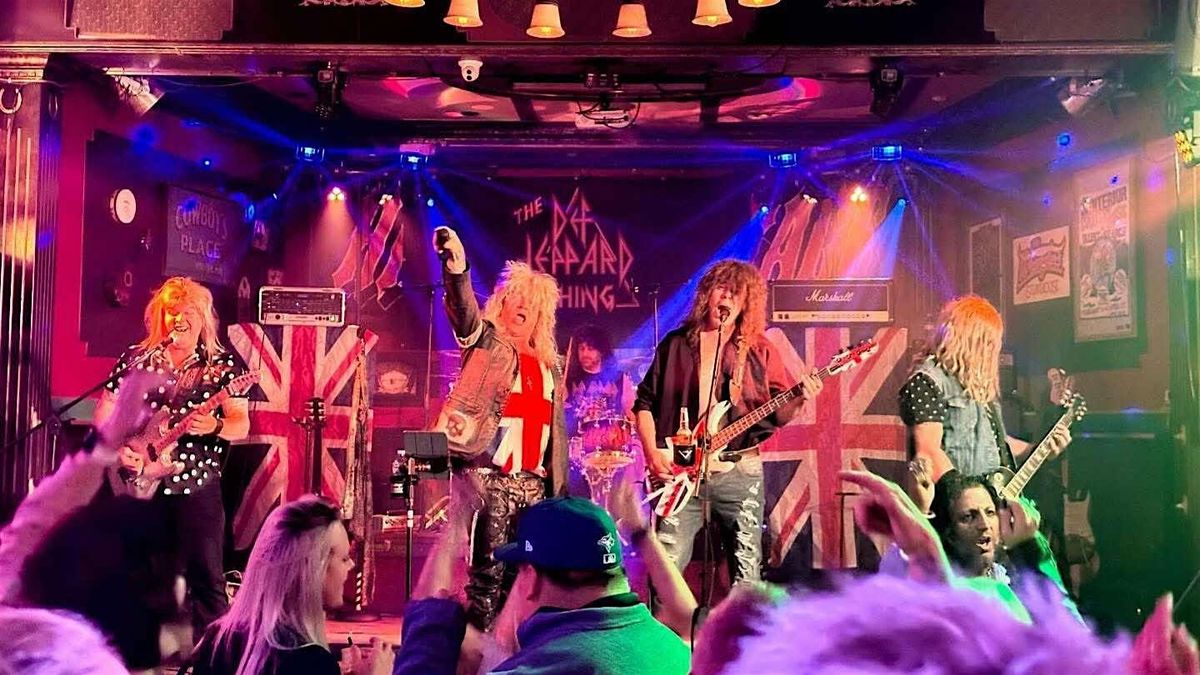 The Def Leppard Thing at Donegal's Irish House