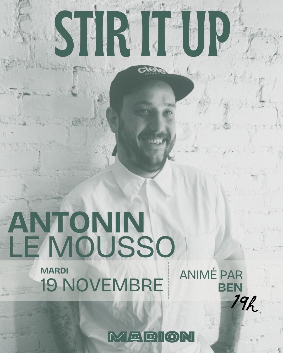 ANTONIN MOUSSEAU-RIVARD  \/\/ STIR IT UP