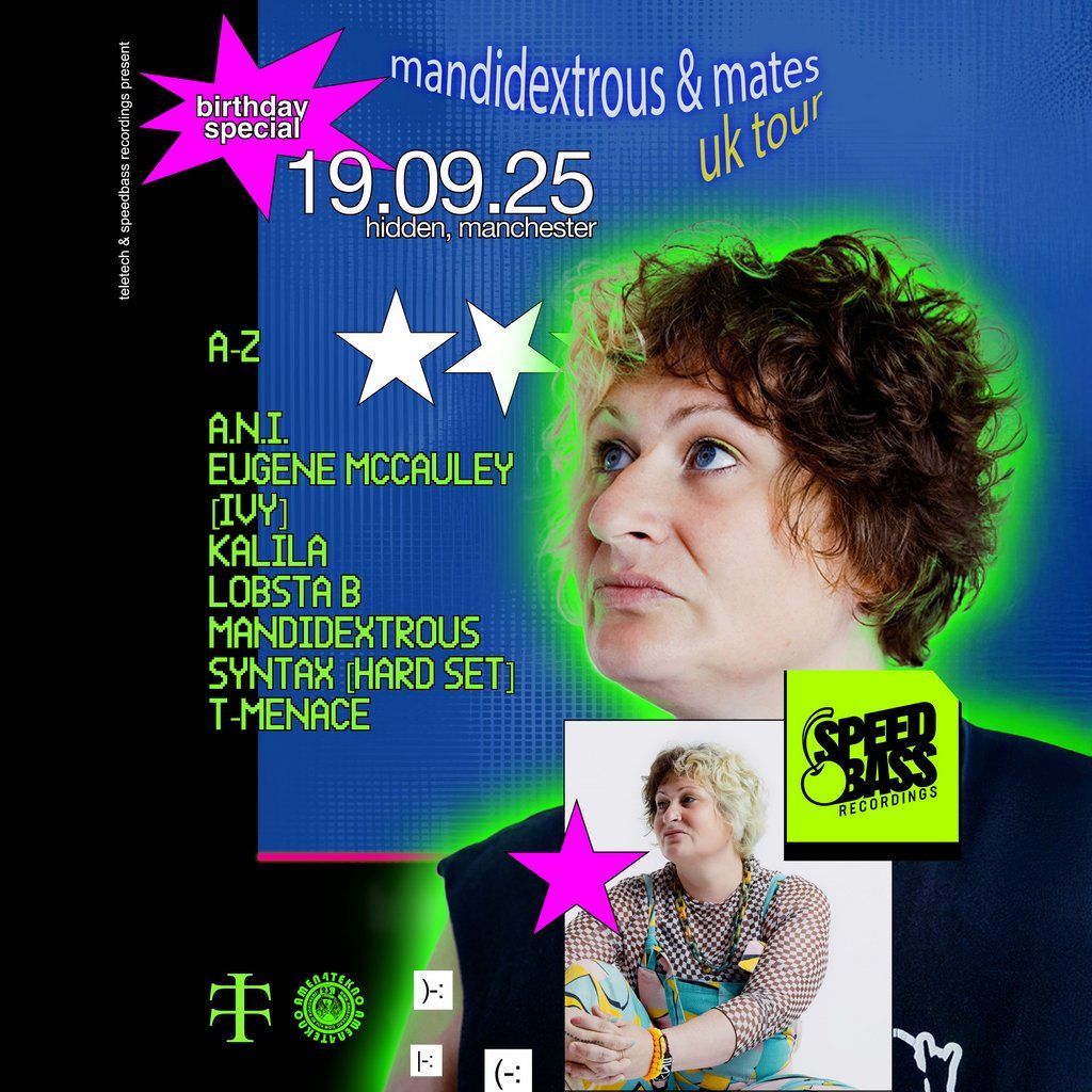 Mandidextrous & Mates ft. [IVY], A.N.I. Lobsta B & more