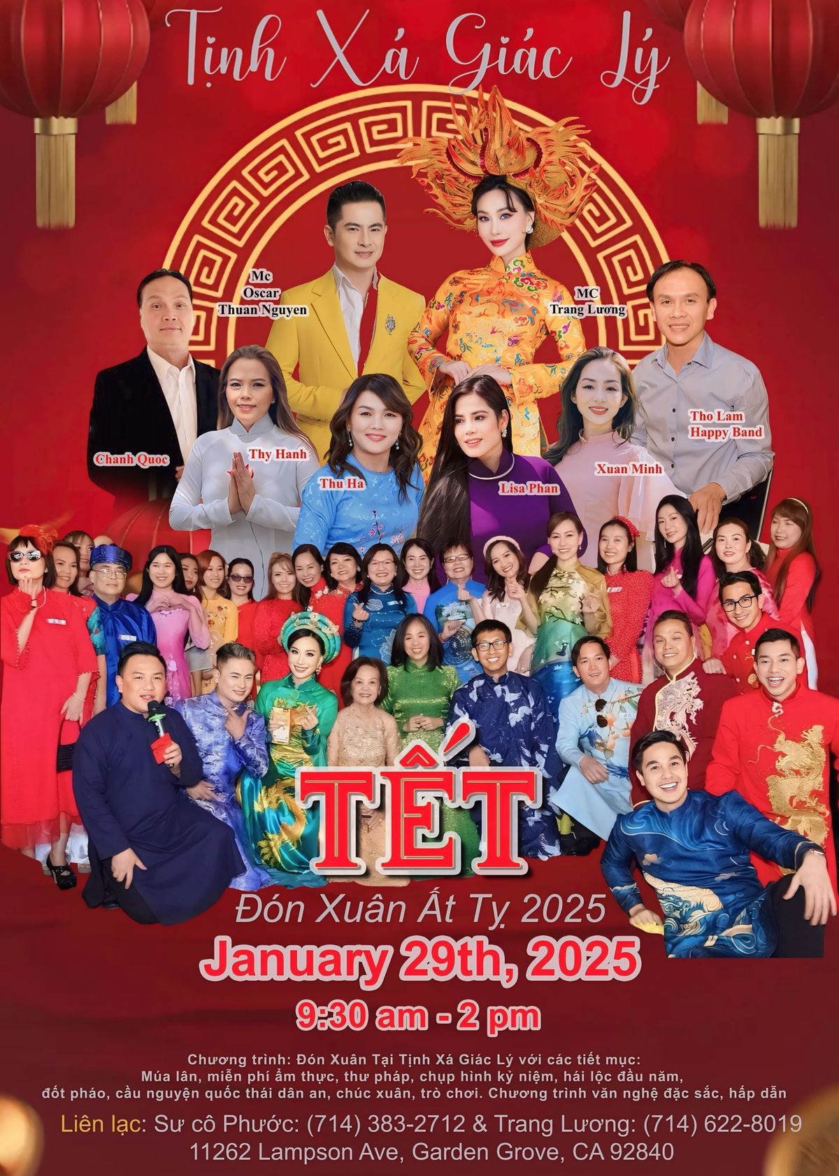 Free T\u1ebft - Lunar New Year Festival T\u1ecbnh X\u00e1 Gi\u00e1c L\u00fd 