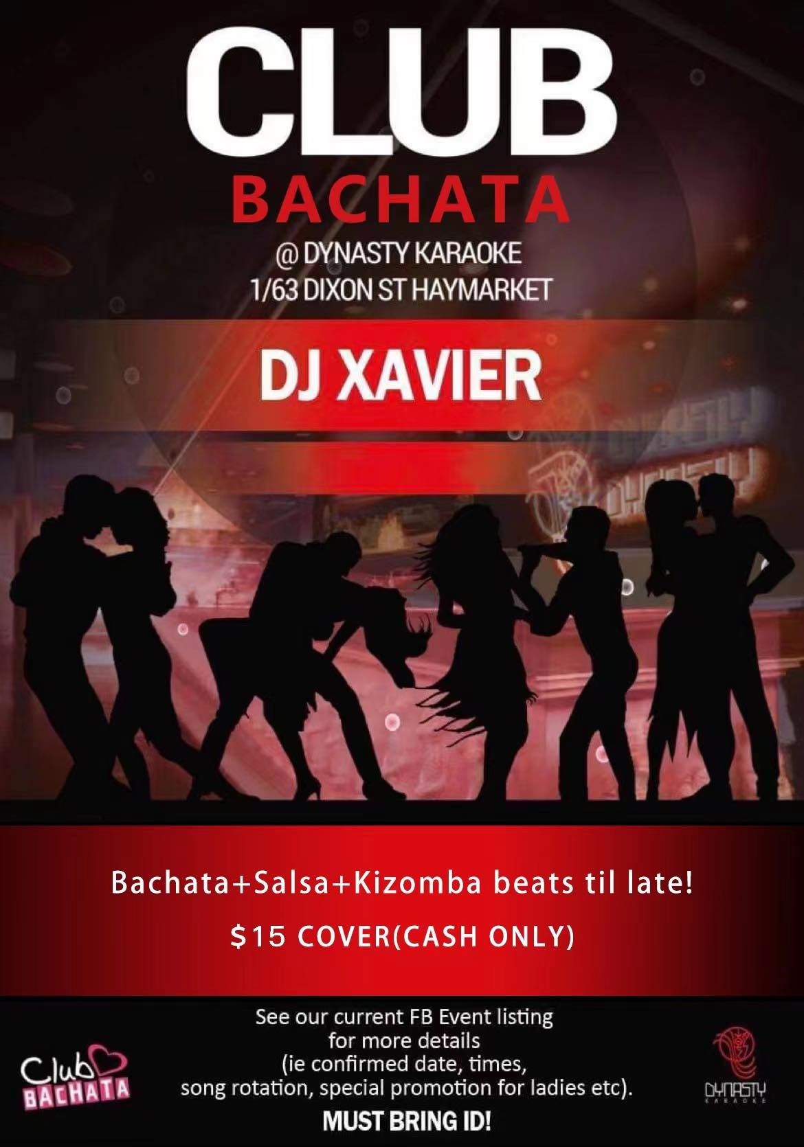 Club Bachata Welcome Back Party