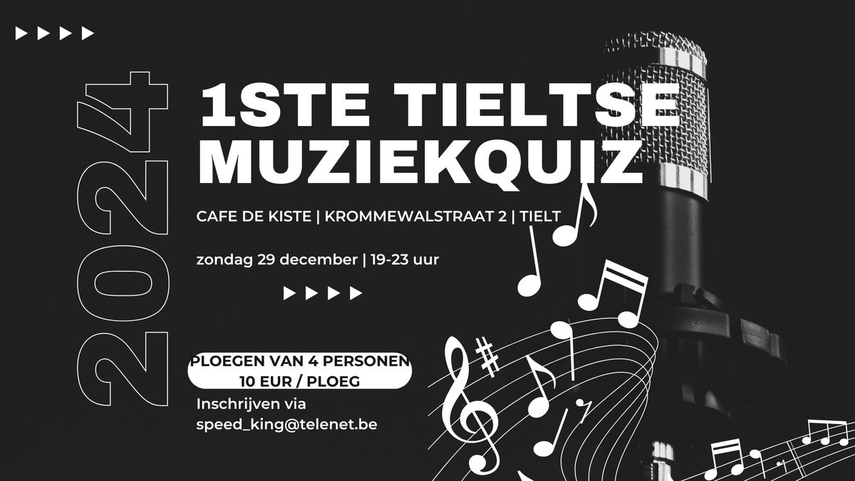 1ste Tieltse Muziekquiz