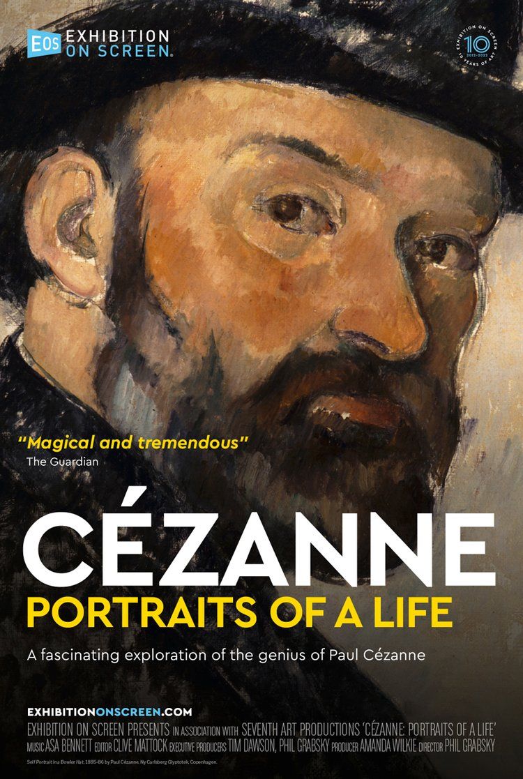 C\u00e9zanne: Portraits of a Life