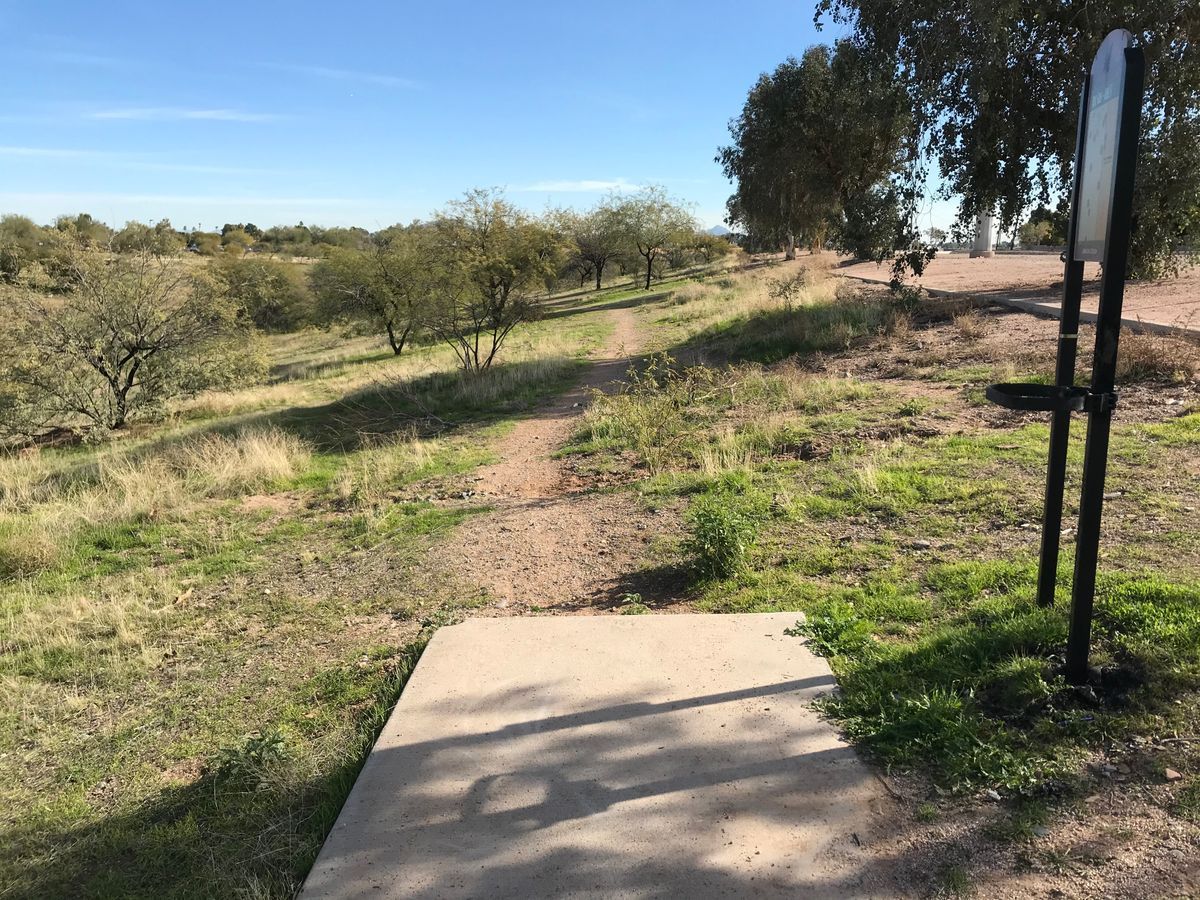 Handicap League at Thunderbird-Paseo Disc Golf Course