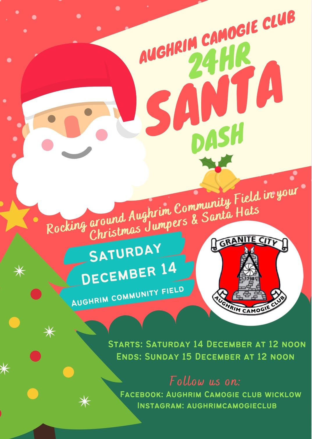 24hr Santa Dash 