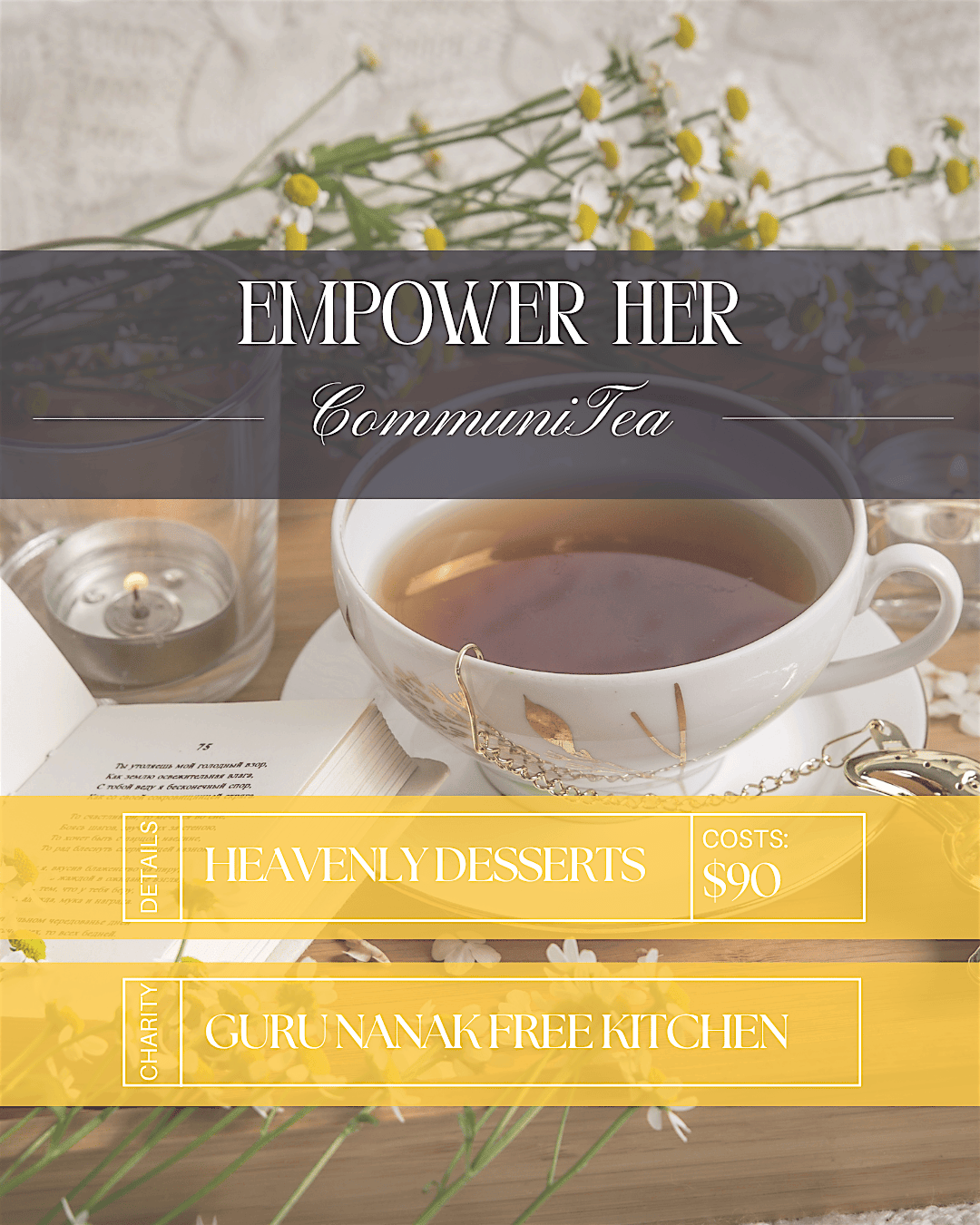 EMPOWER HER: CommuniTEA