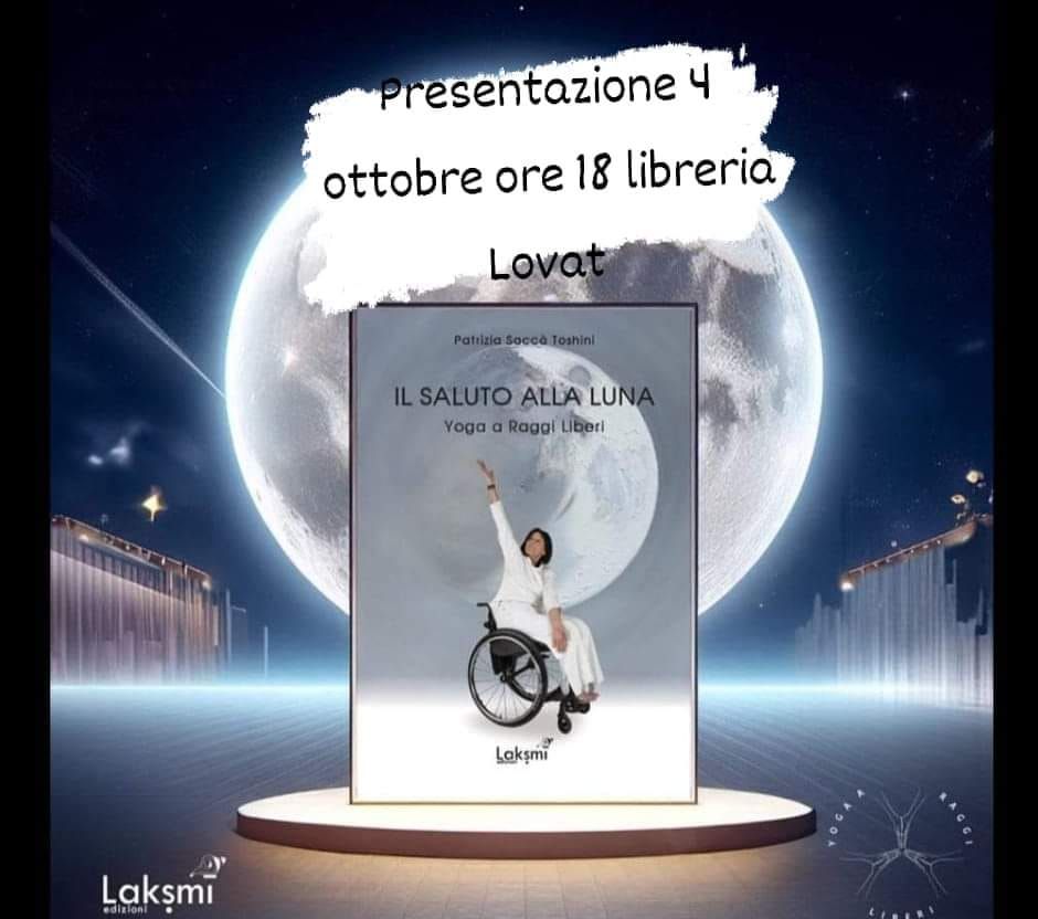 Saluto alla luna : presentazione del libro 