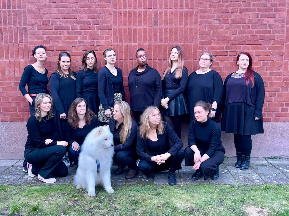 The international womens choir of Gothenburg