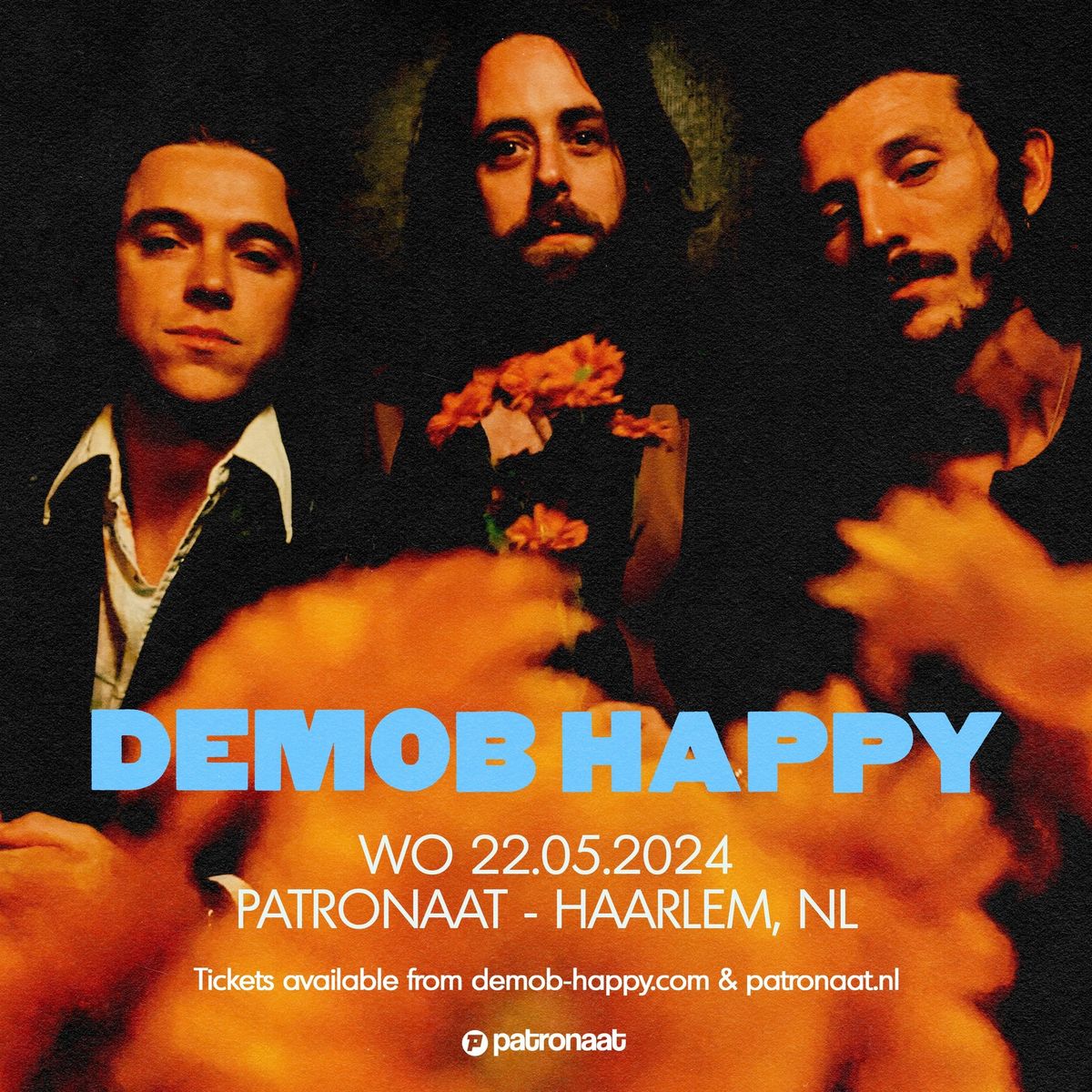 Demob Happy + Fr\u00e4ulein | Patronaat Haarlem