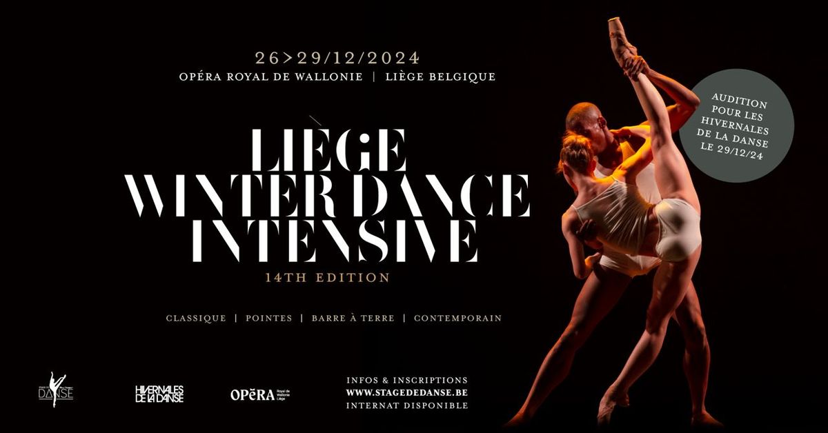 Li\u00e8ge Winter Dance Intensive 14\u00e8me \u00e9dition 