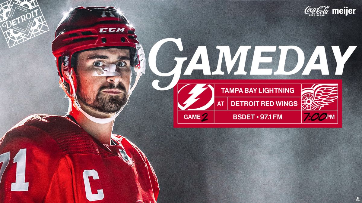 Tampa Bay Lightning vs. Detroit Red Wings