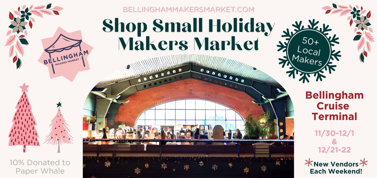 Shop Small Holiday Makers Market