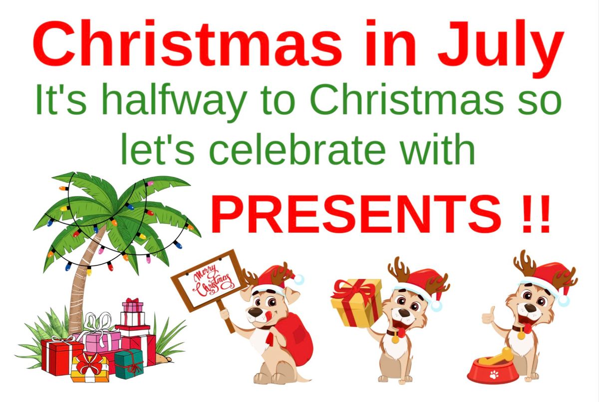 Toyland: Christmas in July