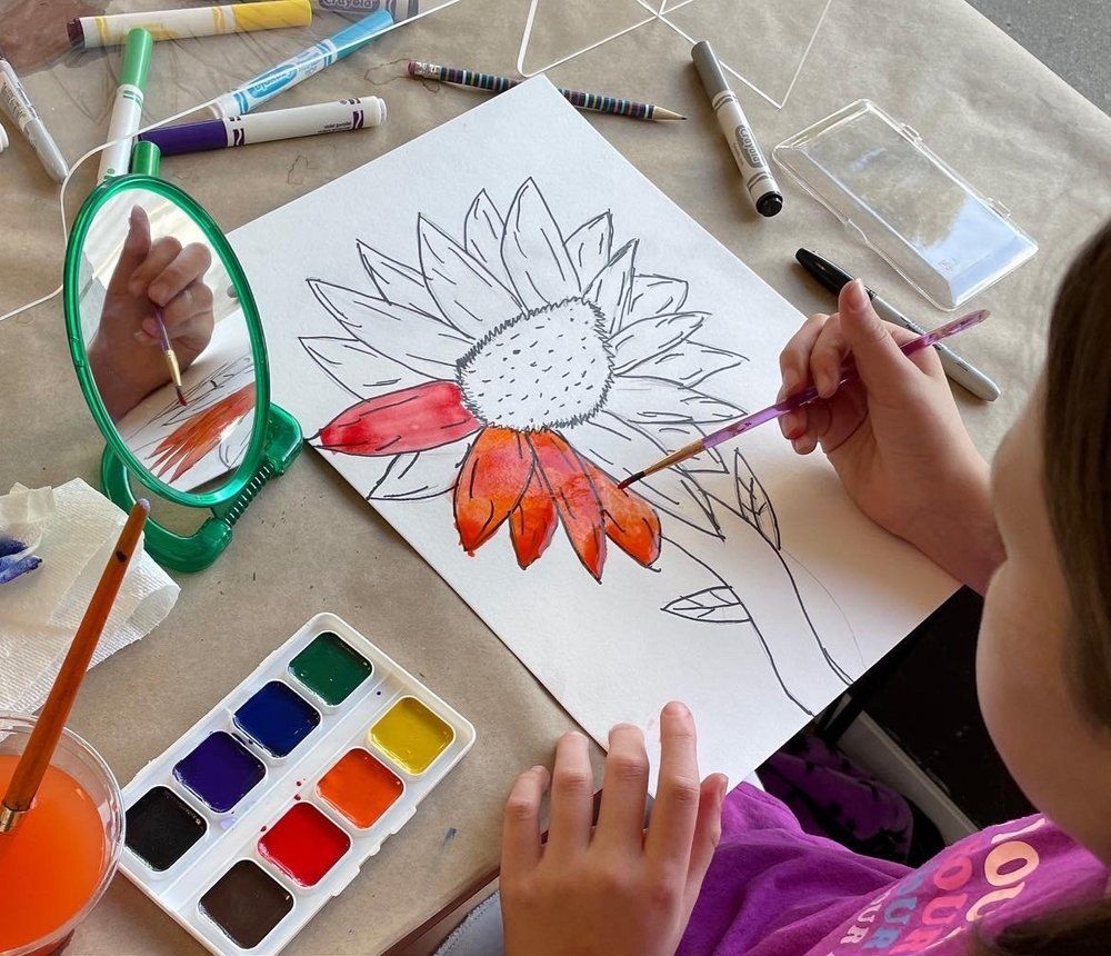 Session 2: 2024 Fall Art Classes - K-2nd Grade \u2022 Thursdays