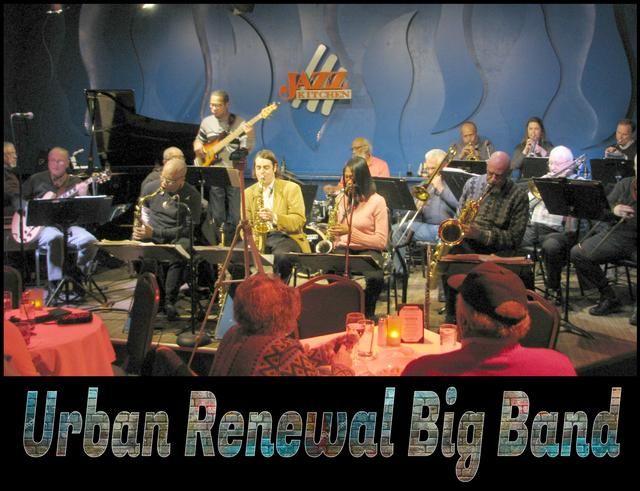 Urban Renewal Big Band \u2022 Hoosier Heroes of Jazz