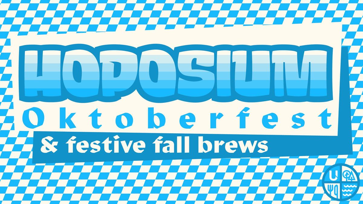 Hoposium: Oktoberfest & Festive Fall Brews