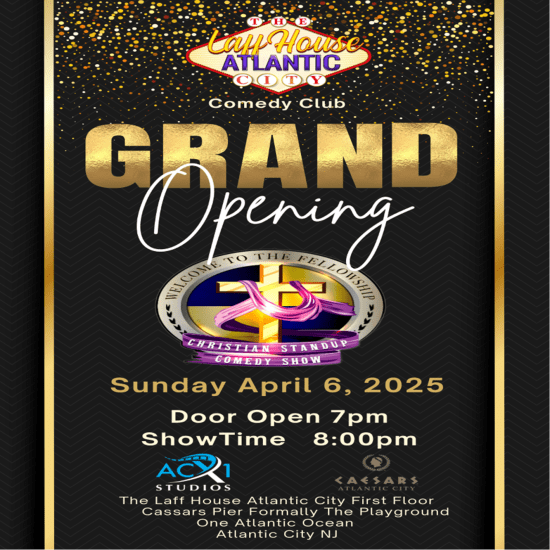 \u2018Welcome to the Fellowship' Christian Comedy Show at The Laff House - The Grand Opening