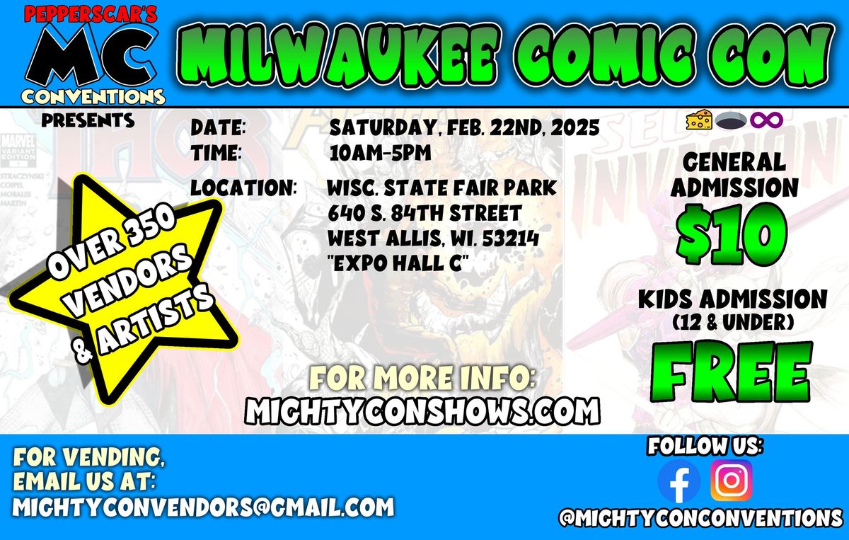 Milwaukee Comic Con