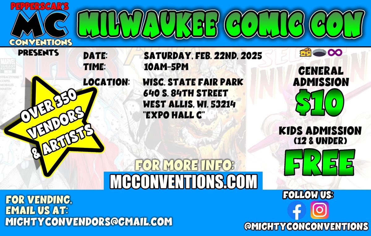 Milwaukee Comic Con