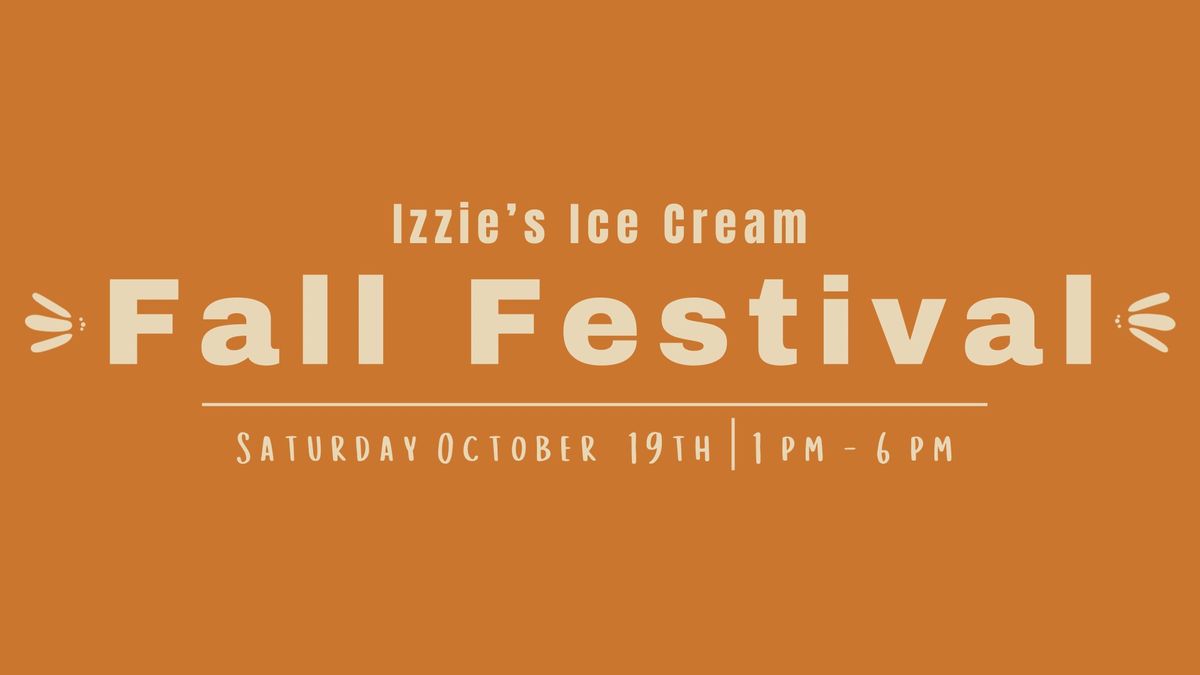 Izzie's Fall Festival