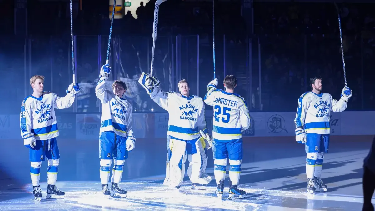 Alaska Fairbanks Nanooks at Wisconsin Badgers Mens Hockey