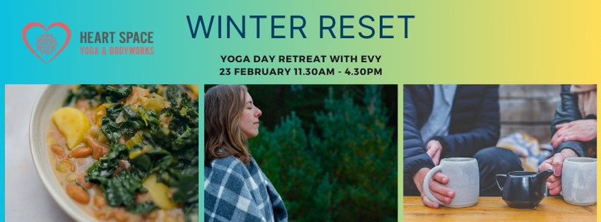 WINTER RESET - Yoga Day Retreat with Evy