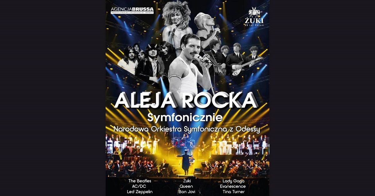 Gda\u0144sk: Aleja Rocka Symfonicznie