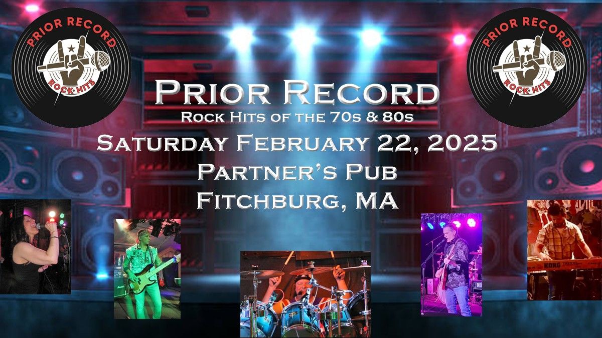 Prior Record at Partner's Pub