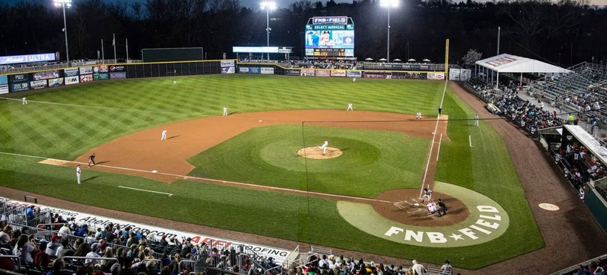 Erie Seawolves at Harrisburg Senators at FNB Field