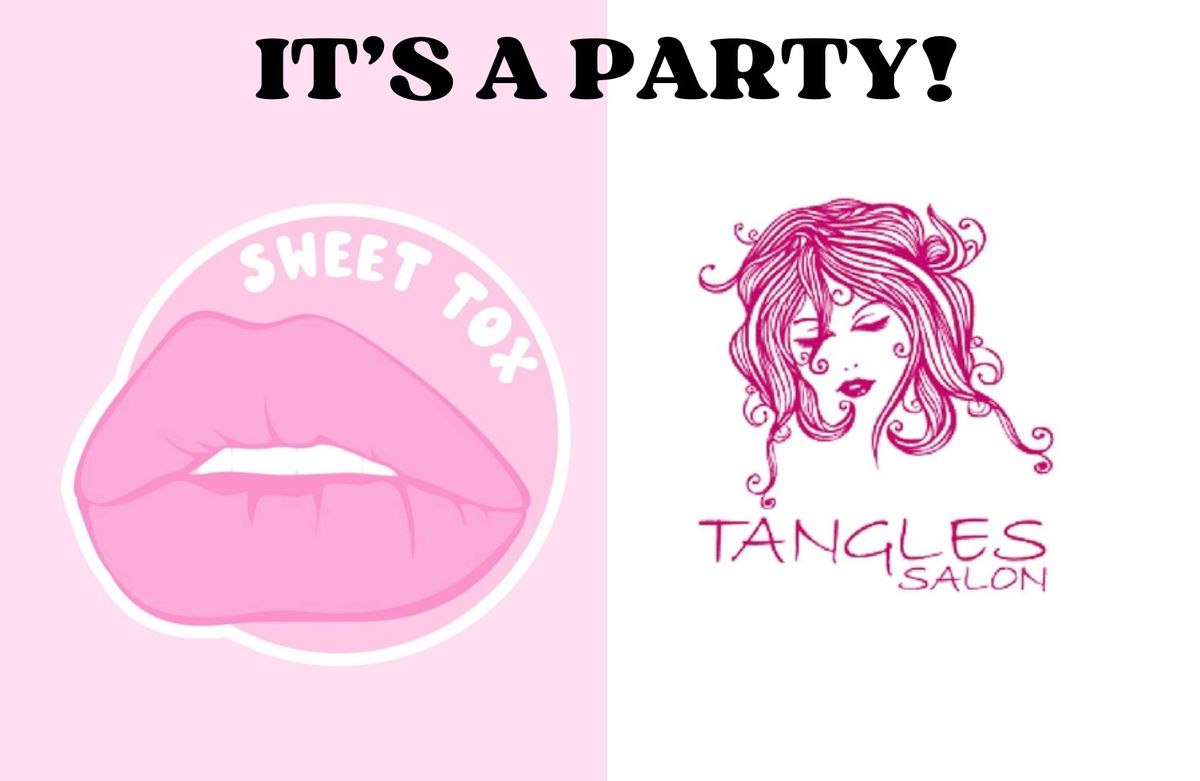 Glam & Botox: A day of pampering with Tangles & Sweet Tox