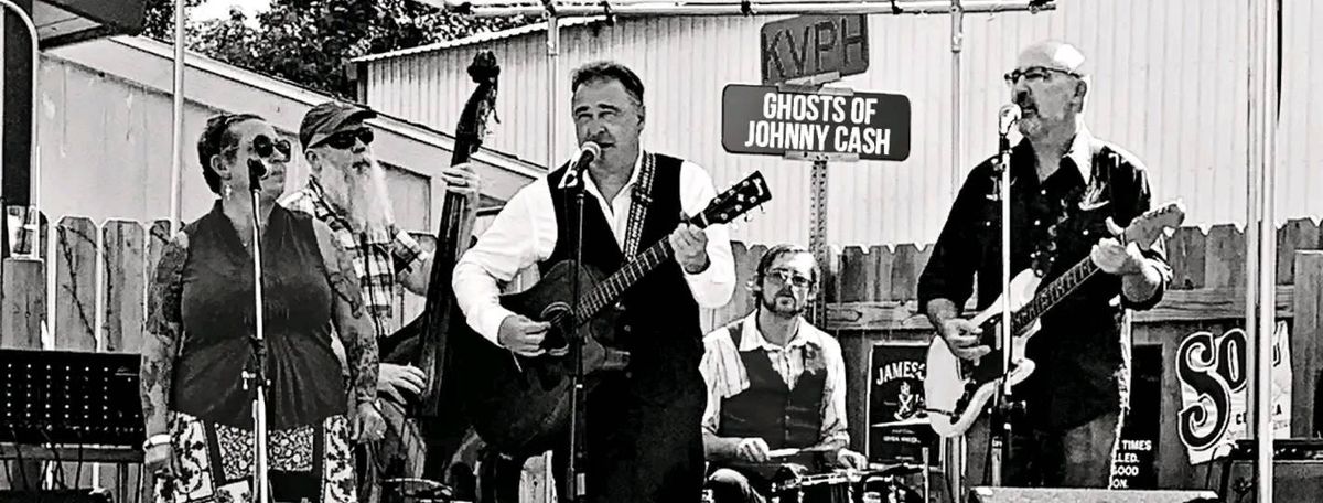 Ghosts of Johnny Cash ~ 6pm Early Show 