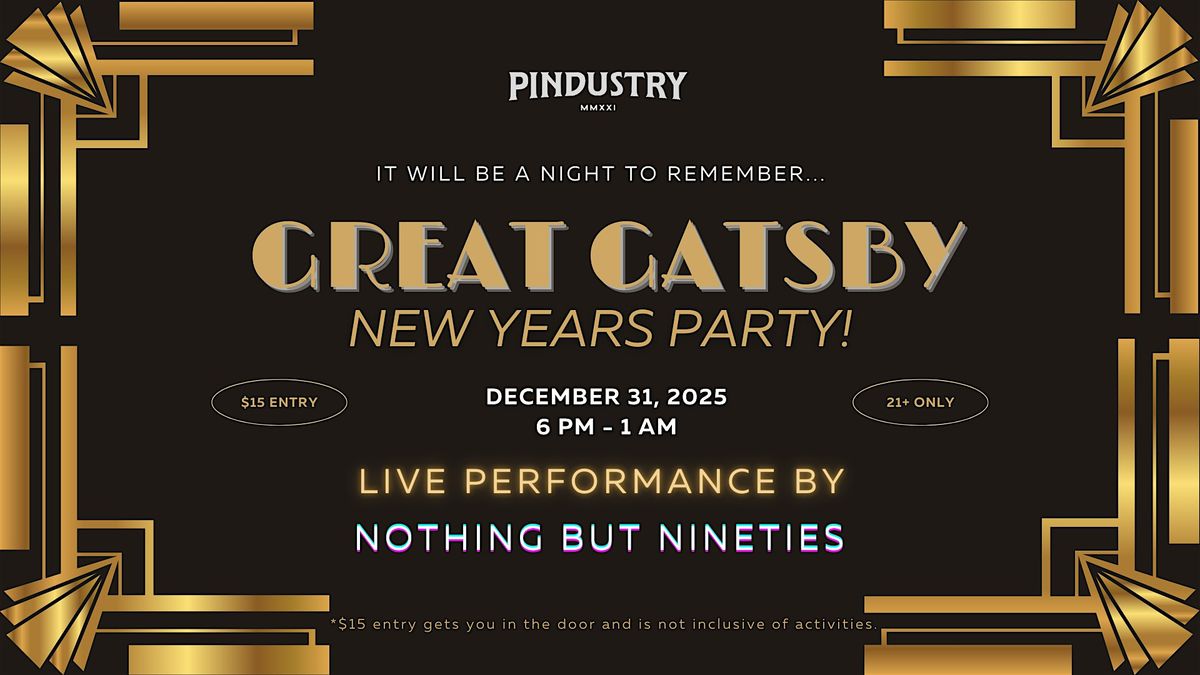 A Great Gatsby New Year's Eve
