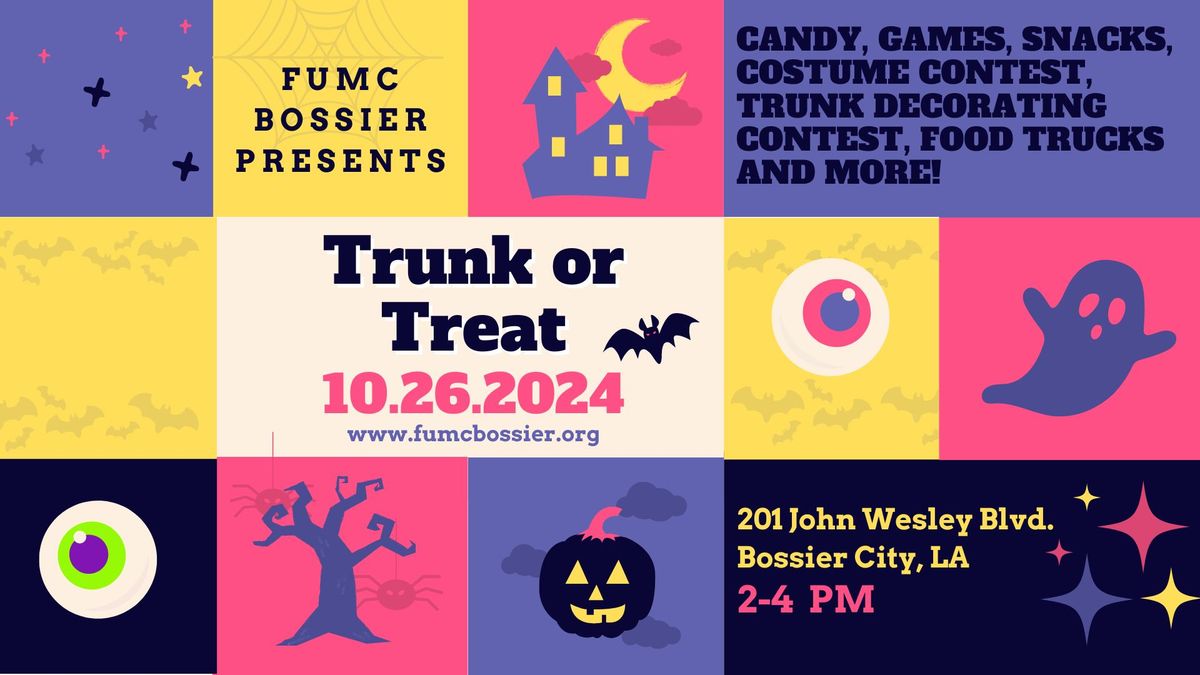 FUMC Bossier Trunk or Treat