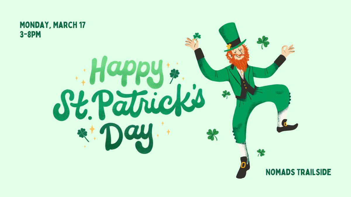 St Patrick's Day Deals