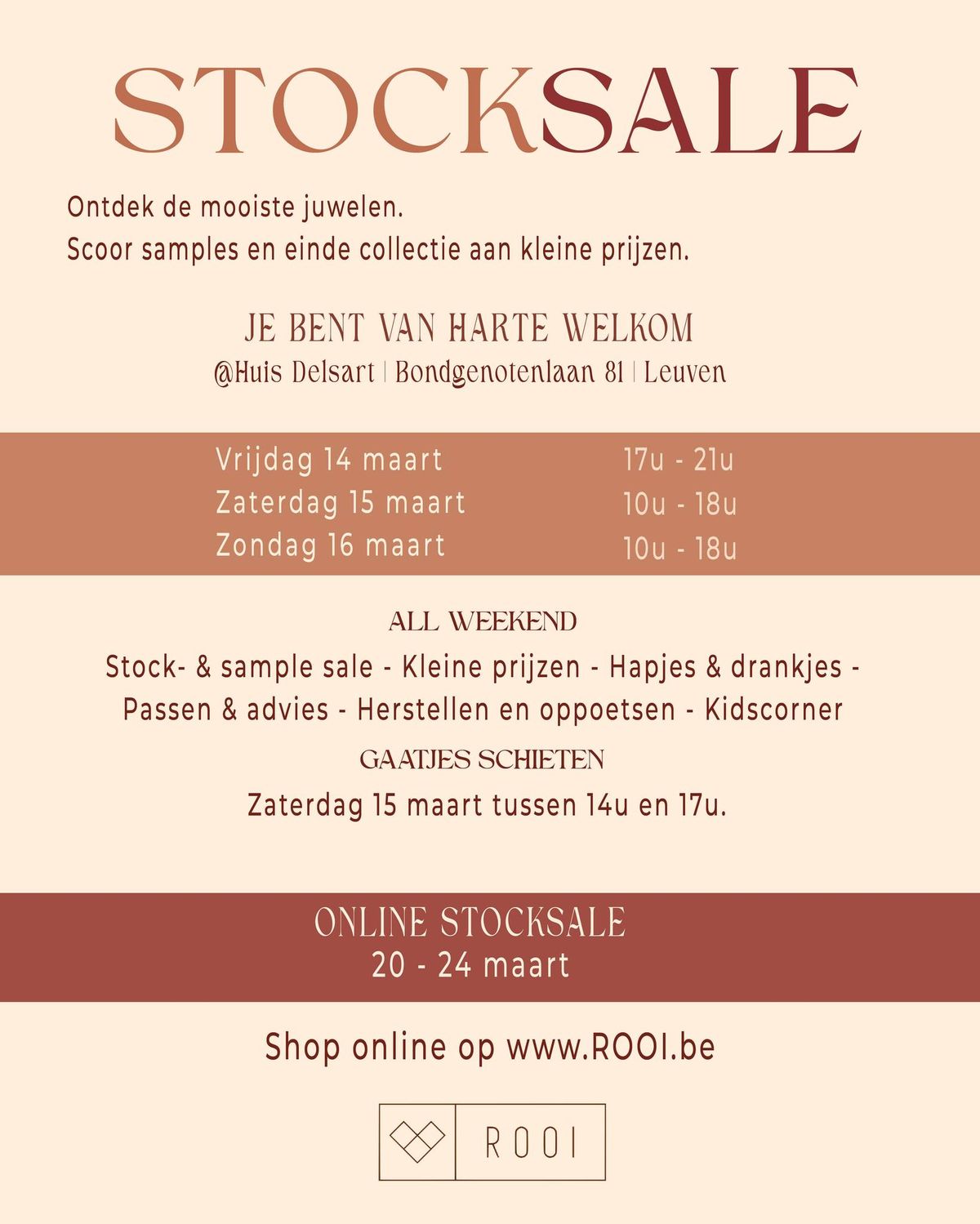 STOCKSALE