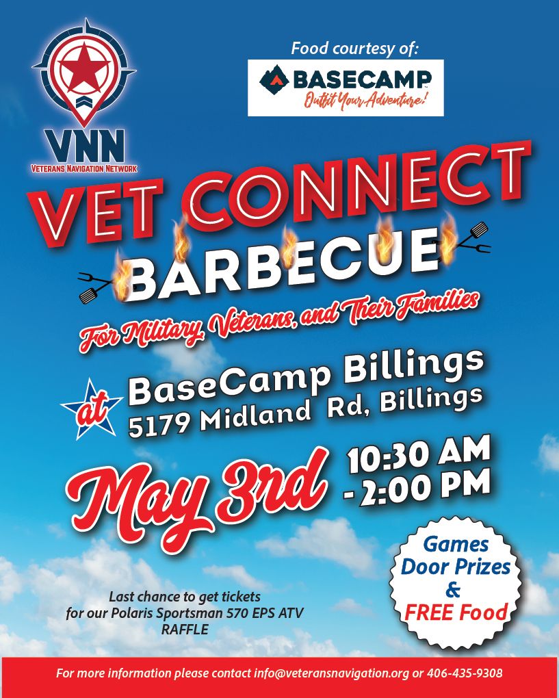 Vet Connect Barbecue for Military, Veterans and their Families