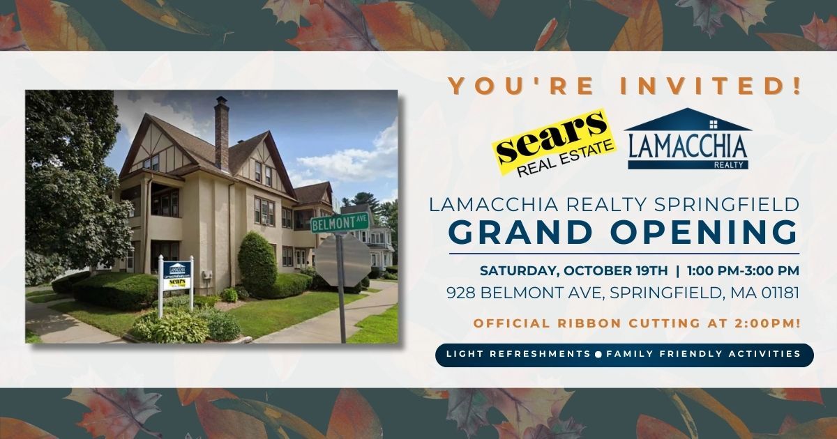 Lamacchia Realty Springfield\/Sears Real Estate Grand Opening!