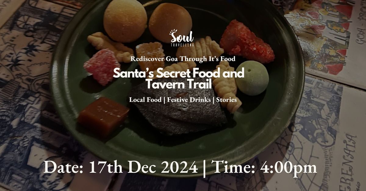 Santa's Secret Food and Tavern Trail