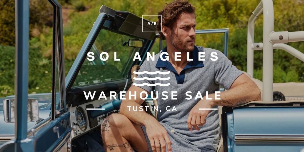 Sol Angeles Warehouse Sale