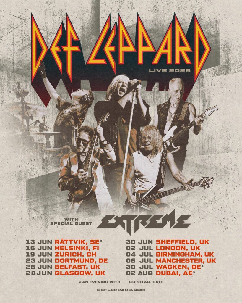 Def Leppard Belfast Tickets
