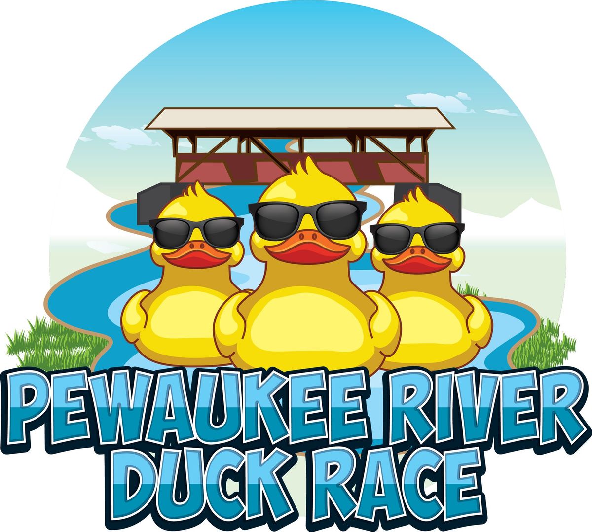 Pewaukee River Duck Race