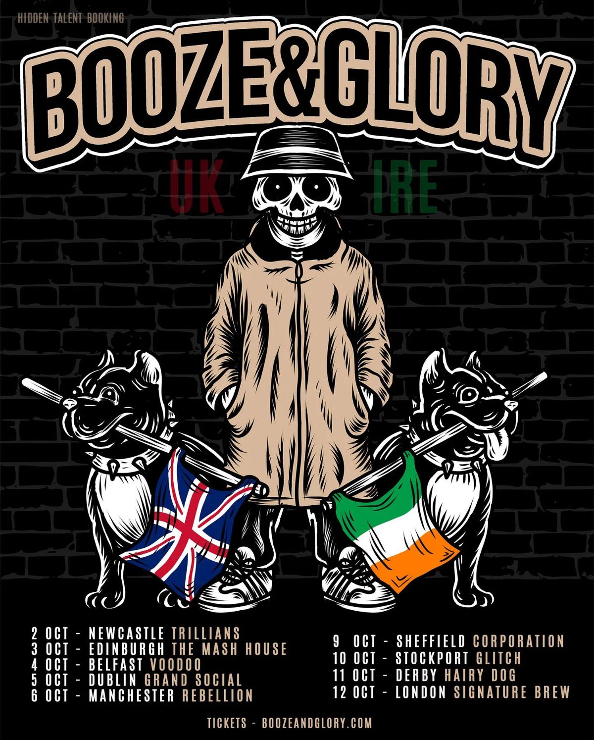 Booze & Glory - London