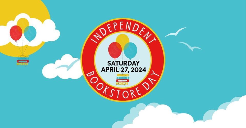 Independent Bookstore Day!!!
