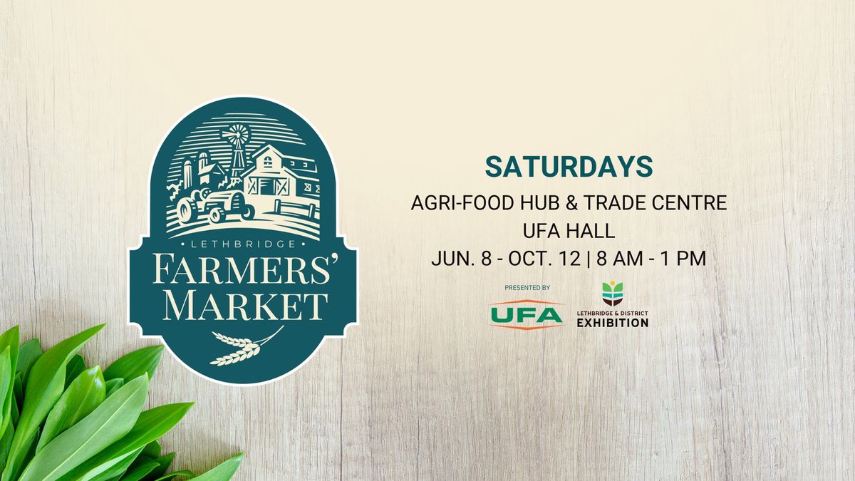 Saturday Farmers' Market presented by UFA