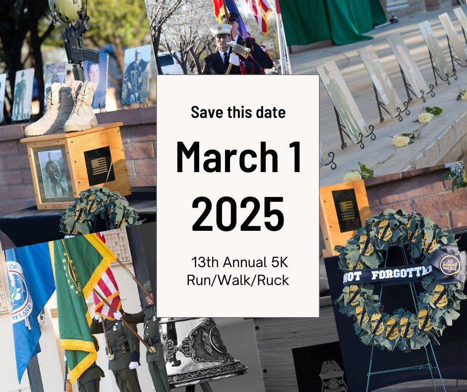 13th Annual Run-Walk-Ruck