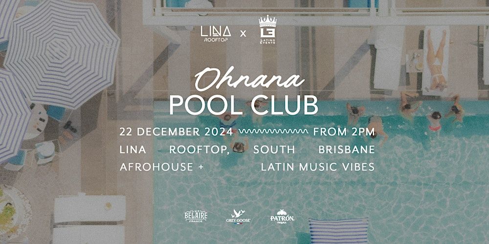 Ohanana Pool Club at Lina Rooftop